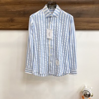 Thom Browne TB Shirts Long Sleeved For Men #1210903