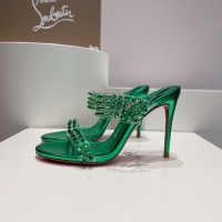 Cheap Christian Louboutin Sandal For Women #1210906 Replica Wholesale [$108.00 USD] [ITEM#1210906] on Replica Christian Louboutin Sandal