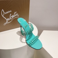 Cheap Christian Louboutin Sandal For Women #1210907 Replica Wholesale [$108.00 USD] [ITEM#1210907] on Replica Christian Louboutin Sandal
