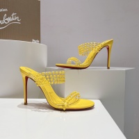 Cheap Christian Louboutin Sandal For Women #1210908 Replica Wholesale [$108.00 USD] [ITEM#1210908] on Replica Christian Louboutin Sandal