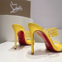 Cheap Christian Louboutin Sandal For Women #1210908 Replica Wholesale [$108.00 USD] [ITEM#1210908] on Replica Christian Louboutin Sandal