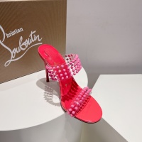 Cheap Christian Louboutin Sandal For Women #1210910 Replica Wholesale [$108.00 USD] [ITEM#1210910] on Replica Christian Louboutin Sandal