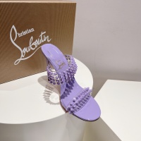 Cheap Christian Louboutin Sandal For Women #1210911 Replica Wholesale [$108.00 USD] [ITEM#1210911] on Replica Christian Louboutin Sandal