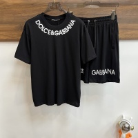 Cheap Dolce &amp; Gabbana D&amp;G Tracksuits Short Sleeved For Men #1210914 Replica Wholesale [$82.00 USD] [ITEM#1210914] on Replica Dolce &amp; Gabbana D&amp;G Tracksuits