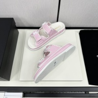 Cheap Chanel Slippers For Women #1210929 Replica Wholesale [$108.00 USD] [ITEM#1210929] on Replica Chanel Slippers