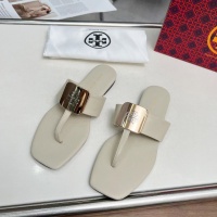 Cheap Tory Burch TB Slippers For Women #1210966 Replica Wholesale [$80.00 USD] [ITEM#1210966] on Replica Tory Burch TB Slippers