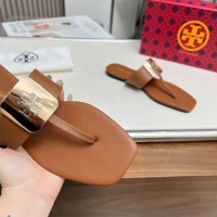 Cheap Tory Burch TB Slippers For Women #1210967 Replica Wholesale [$80.00 USD] [ITEM#1210967] on Replica Tory Burch TB Slippers