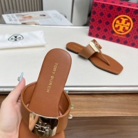 Cheap Tory Burch TB Slippers For Women #1210967 Replica Wholesale [$80.00 USD] [ITEM#1210967] on Replica Tory Burch TB Slippers