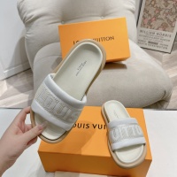 Cheap Louis Vuitton Slippers For Women #1210976 Replica Wholesale [$82.00 USD] [ITEM#1210976] on Replica Louis Vuitton Slippers