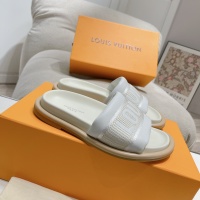 Cheap Louis Vuitton Slippers For Women #1210976 Replica Wholesale [$82.00 USD] [ITEM#1210976] on Replica Louis Vuitton Slippers