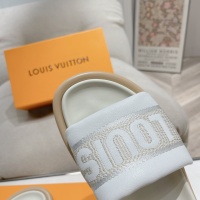 Cheap Louis Vuitton Slippers For Women #1210976 Replica Wholesale [$82.00 USD] [ITEM#1210976] on Replica Louis Vuitton Slippers