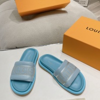 Cheap Louis Vuitton Slippers For Women #1210986 Replica Wholesale [$82.00 USD] [ITEM#1210986] on Replica Louis Vuitton Slippers