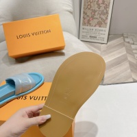 Cheap Louis Vuitton Slippers For Women #1210986 Replica Wholesale [$82.00 USD] [ITEM#1210986] on Replica Louis Vuitton Slippers