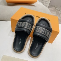 Cheap Louis Vuitton Slippers For Women #1210991 Replica Wholesale [$82.00 USD] [ITEM#1210991] on Replica Louis Vuitton Slippers