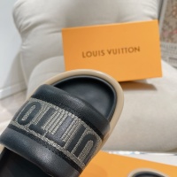 Cheap Louis Vuitton Slippers For Women #1210991 Replica Wholesale [$82.00 USD] [ITEM#1210991] on Replica Louis Vuitton Slippers