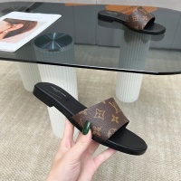 Cheap Louis Vuitton Slippers For Women #1210997 Replica Wholesale [$85.00 USD] [ITEM#1210997] on Replica Louis Vuitton Slippers