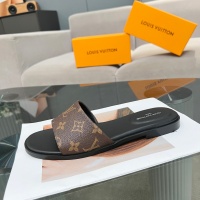 Cheap Louis Vuitton Slippers For Women #1210997 Replica Wholesale [$85.00 USD] [ITEM#1210997] on Replica Louis Vuitton Slippers