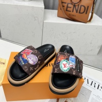 Cheap Louis Vuitton Slippers For Women #1210999 Replica Wholesale [$72.00 USD] [ITEM#1210999] on Replica Louis Vuitton Slippers