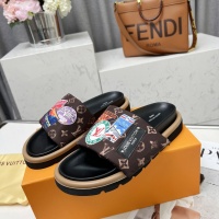 Cheap Louis Vuitton Slippers For Women #1210999 Replica Wholesale [$72.00 USD] [ITEM#1210999] on Replica Louis Vuitton Slippers