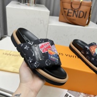 Cheap Louis Vuitton Slippers For Women #1211000 Replica Wholesale [$72.00 USD] [ITEM#1211000] on Replica Louis Vuitton Slippers