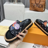 Cheap Louis Vuitton Slippers For Women #1211000 Replica Wholesale [$72.00 USD] [ITEM#1211000] on Replica Louis Vuitton Slippers