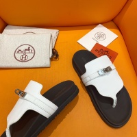 Cheap Hermes Slippers For Men #1211002 Replica Wholesale [$102.00 USD] [ITEM#1211002] on Replica Hermes Slippers