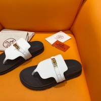 Cheap Hermes Slippers For Men #1211004 Replica Wholesale [$102.00 USD] [ITEM#1211004] on Replica Hermes Slippers