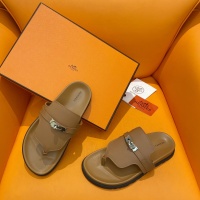 Cheap Hermes Slippers For Men #1211006 Replica Wholesale [$102.00 USD] [ITEM#1211006] on Replica Hermes Slippers