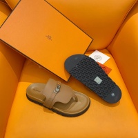 Cheap Hermes Slippers For Men #1211006 Replica Wholesale [$102.00 USD] [ITEM#1211006] on Replica Hermes Slippers