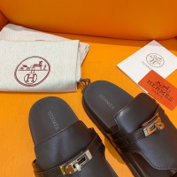 Cheap Hermes Slippers For Men #1211007 Replica Wholesale [$102.00 USD] [ITEM#1211007] on Replica Hermes Slippers