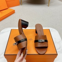 Cheap Hermes Slippers For Women #1211012 Replica Wholesale [$102.00 USD] [ITEM#1211012] on Replica Hermes Slippers