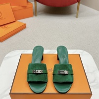 Cheap Hermes Slippers For Women #1211014 Replica Wholesale [$102.00 USD] [ITEM#1211014] on Replica Hermes Slippers