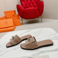 Cheap Hermes Slippers For Women #1211015 Replica Wholesale [$102.00 USD] [ITEM#1211015] on Replica Hermes Slippers