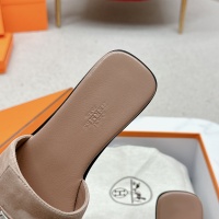 Cheap Hermes Slippers For Women #1211015 Replica Wholesale [$102.00 USD] [ITEM#1211015] on Replica Hermes Slippers