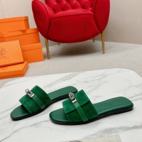 Cheap Hermes Slippers For Women #1211016 Replica Wholesale [$102.00 USD] [ITEM#1211016] on Replica Hermes Slippers