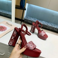 Cheap Louis Vuitton Sandal For Women #1211020 Replica Wholesale [$125.00 USD] [ITEM#1211020] on Replica Louis Vuitton Sandal