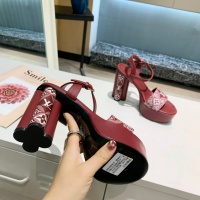 Cheap Louis Vuitton Sandal For Women #1211020 Replica Wholesale [$125.00 USD] [ITEM#1211020] on Replica Louis Vuitton Sandal