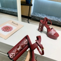 Cheap Louis Vuitton Sandal For Women #1211020 Replica Wholesale [$125.00 USD] [ITEM#1211020] on Replica Louis Vuitton Sandal