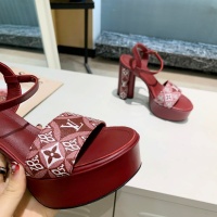 Cheap Louis Vuitton Sandal For Women #1211020 Replica Wholesale [$125.00 USD] [ITEM#1211020] on Replica Louis Vuitton Sandal