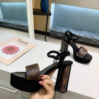 Cheap Louis Vuitton Sandal For Women #1211022 Replica Wholesale [$125.00 USD] [ITEM#1211022] on Replica Louis Vuitton Sandal