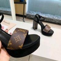 Cheap Louis Vuitton Sandal For Women #1211022 Replica Wholesale [$125.00 USD] [ITEM#1211022] on Replica Louis Vuitton Sandal