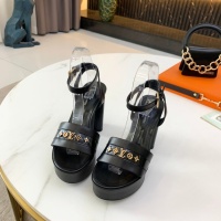 Cheap Louis Vuitton Sandal For Women #1211027 Replica Wholesale [$125.00 USD] [ITEM#1211027] on Replica Louis Vuitton Sandal