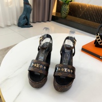 Cheap Louis Vuitton Sandal For Women #1211028 Replica Wholesale [$125.00 USD] [ITEM#1211028] on Replica Louis Vuitton Sandal