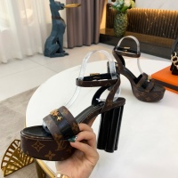 Cheap Louis Vuitton Sandal For Women #1211028 Replica Wholesale [$125.00 USD] [ITEM#1211028] on Replica Louis Vuitton Sandal