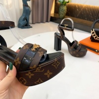 Cheap Louis Vuitton Sandal For Women #1211028 Replica Wholesale [$125.00 USD] [ITEM#1211028] on Replica Louis Vuitton Sandal