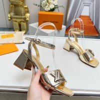 Cheap Louis Vuitton Sandal For Women #1211033 Replica Wholesale [$112.00 USD] [ITEM#1211033] on Replica Louis Vuitton Sandal