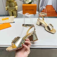 Cheap Louis Vuitton Sandal For Women #1211033 Replica Wholesale [$112.00 USD] [ITEM#1211033] on Replica Louis Vuitton Sandal