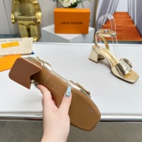 Cheap Louis Vuitton Sandal For Women #1211033 Replica Wholesale [$112.00 USD] [ITEM#1211033] on Replica Louis Vuitton Sandal