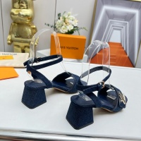 Cheap Louis Vuitton Sandal For Women #1211037 Replica Wholesale [$112.00 USD] [ITEM#1211037] on Replica Louis Vuitton Sandal