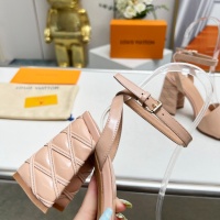 Cheap Louis Vuitton Sandal For Women #1211041 Replica Wholesale [$112.00 USD] [ITEM#1211041] on Replica Louis Vuitton Sandal